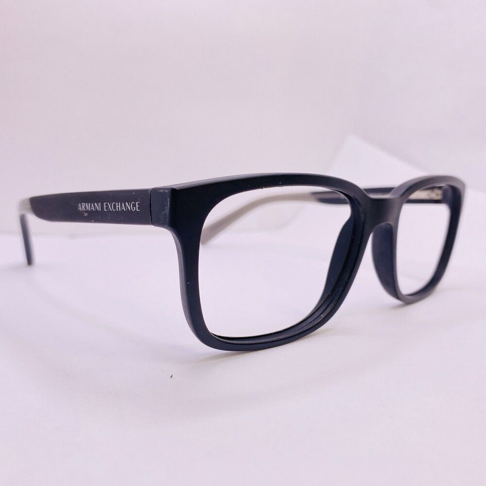 Armani Exchange Eyeglasses Frames AX 3029 8182 54-17-140 Matte Black Gradient
